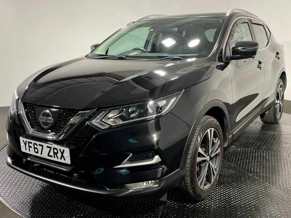 Nissan Qashqai 1.2 Dig-t N-connecta Black #6