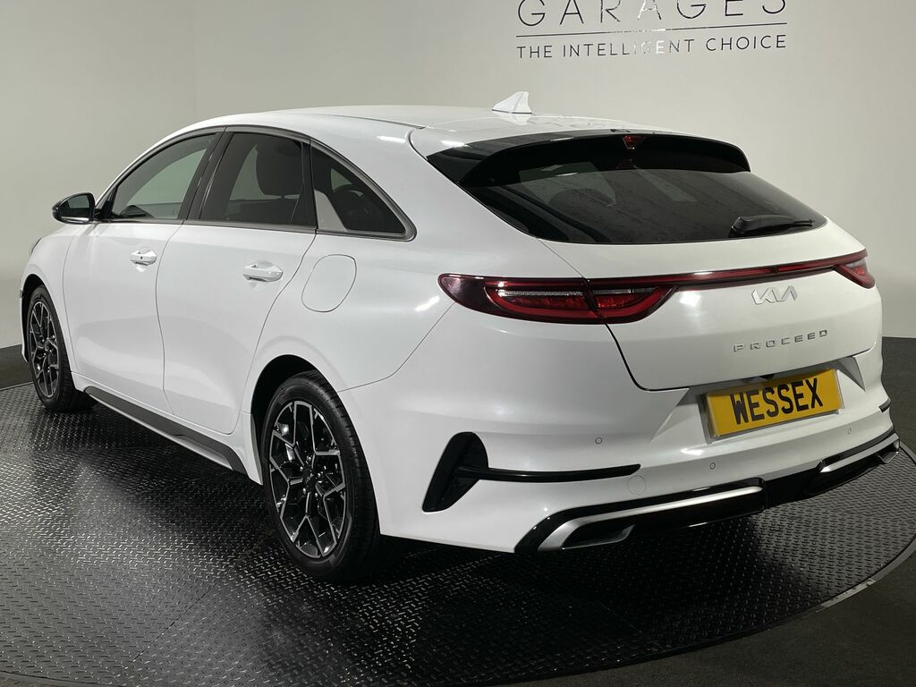 Kia Proceed Estate 1.5 T-gdi Gt-line Shooting Brake Euro 6 S Orange #4