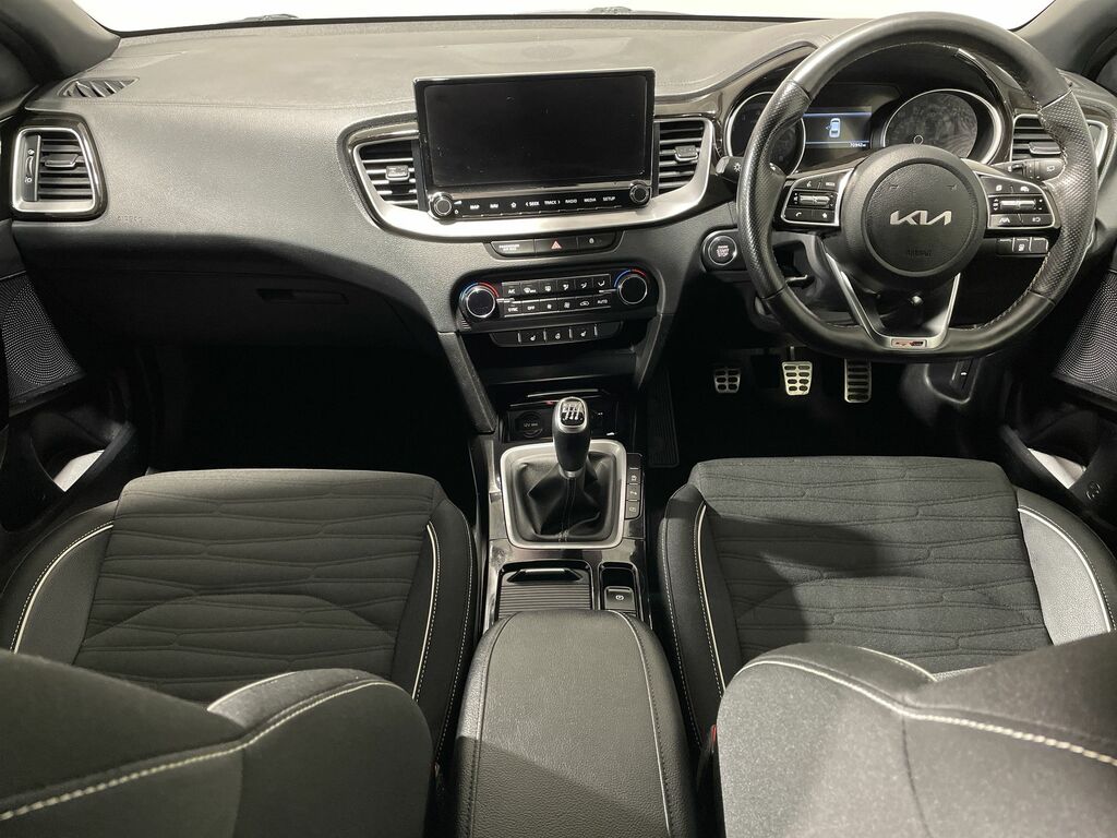 Kia Proceed Estate 1.5 T-gdi Gt-line Shooting Brake Euro 6 S Orange #28