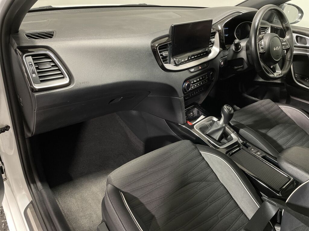 Kia Proceed Estate 1.5 T-gdi Gt-line Shooting Brake Euro 6 S Orange #3