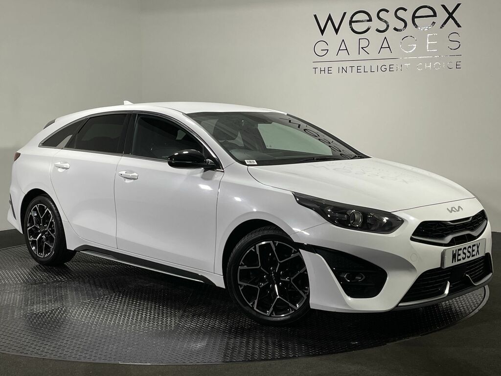 Kia Proceed Gt-line Isg White
