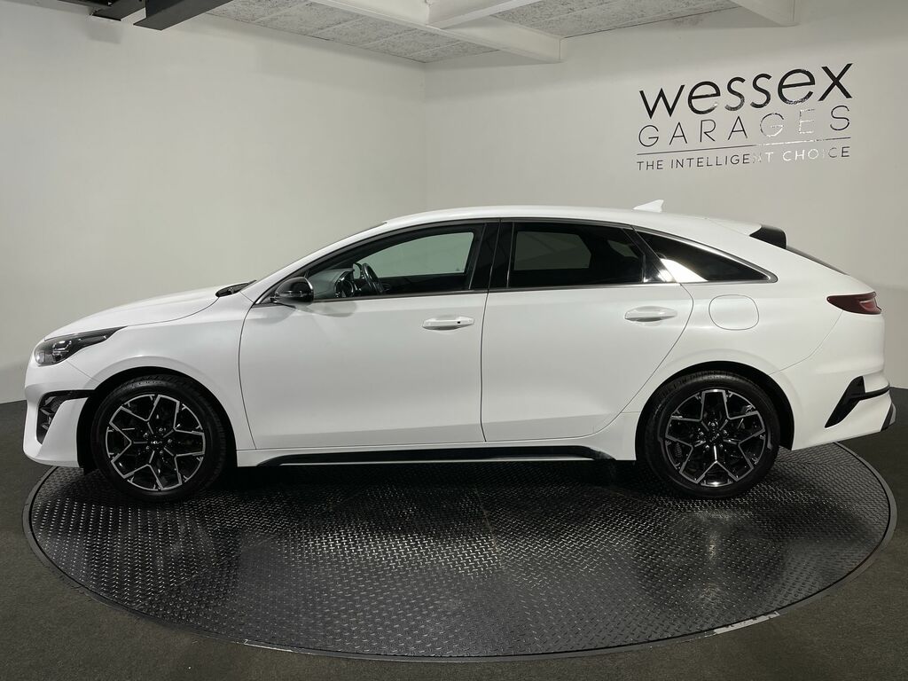 Kia Proceed Estate 1.5 T-gdi Gt-line Shooting Brake Euro 6 S Orange #18