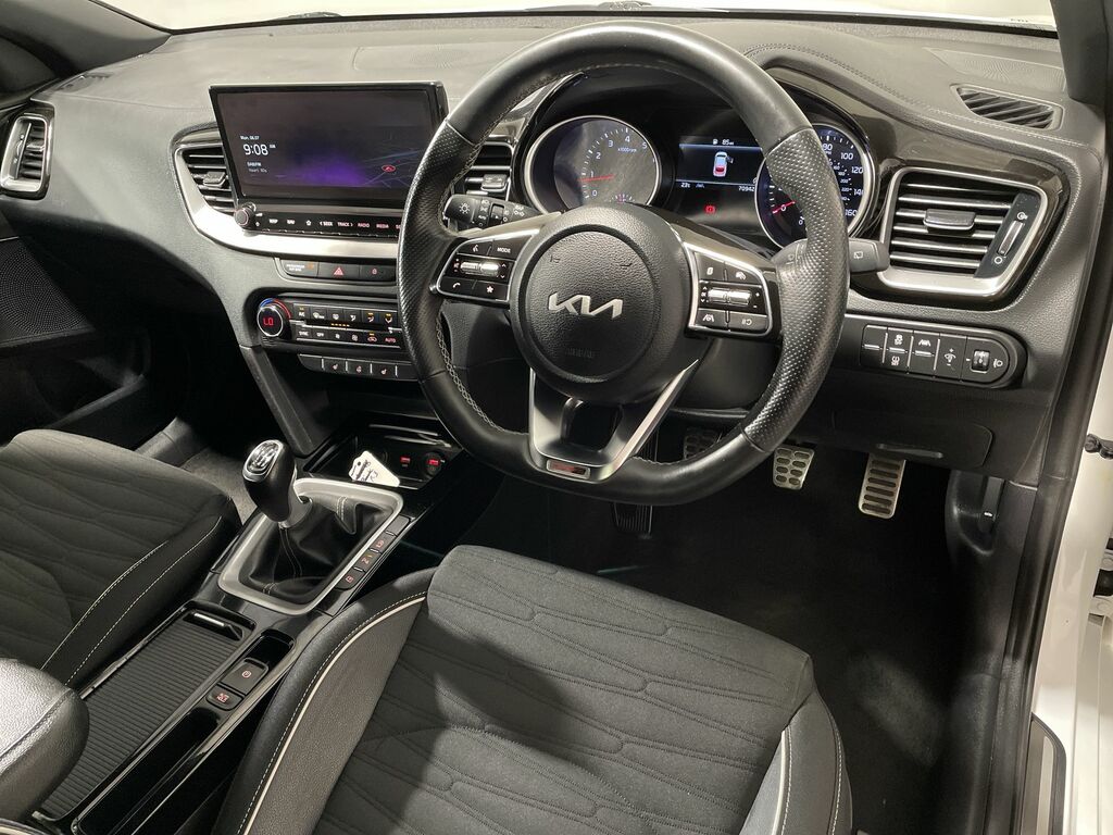 Kia Proceed Estate 1.5 T-gdi Gt-line Shooting Brake Euro 6 S Orange #39