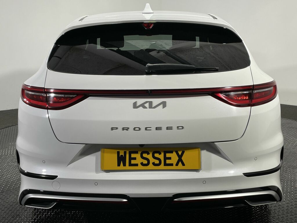 Kia Proceed Estate 1.5 T-gdi Gt-line Shooting Brake Euro 6 S Orange #20