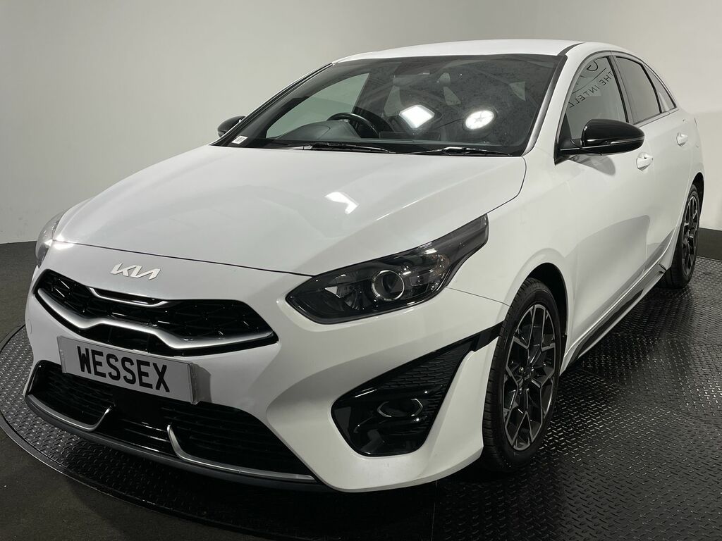 Kia Proceed Estate 1.5 T-gdi Gt-line Shooting Brake Euro 6 S Orange #6
