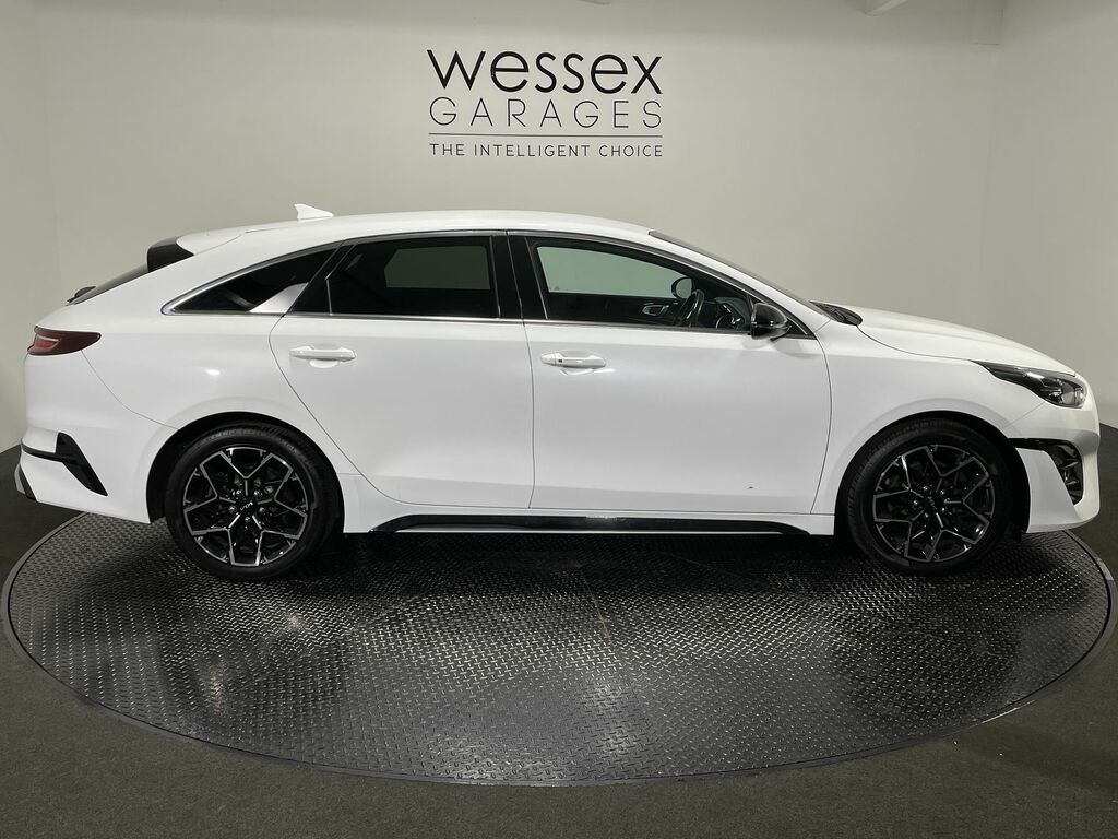 Kia Proceed Estate 1.5 T-gdi Gt-line Shooting Brake Euro 6 S Orange #7