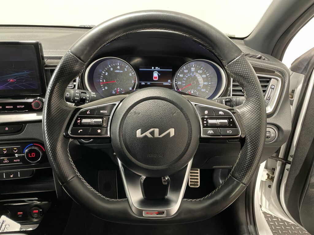 Kia Proceed Estate 1.5 T-gdi Gt-line Shooting Brake Euro 6 S Orange #46