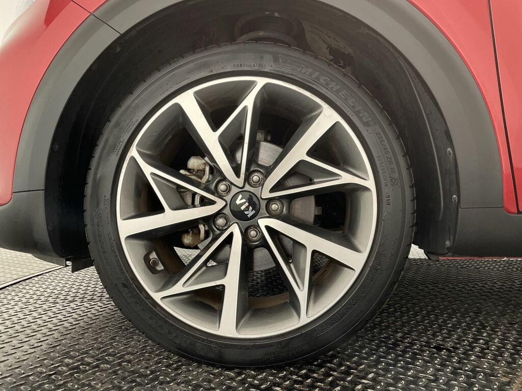 Kia Niro 1.6 Gdi Hybrid 3 Dct Red #4