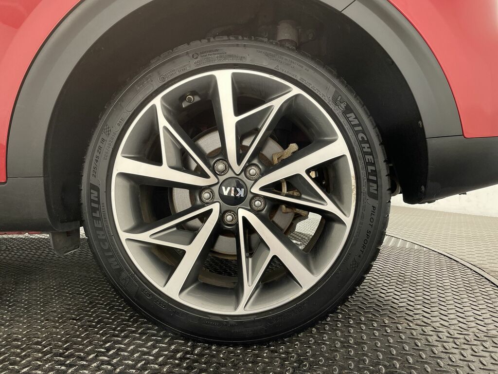 Kia Niro 1.6 Gdi Hybrid 3 Dct Red #5