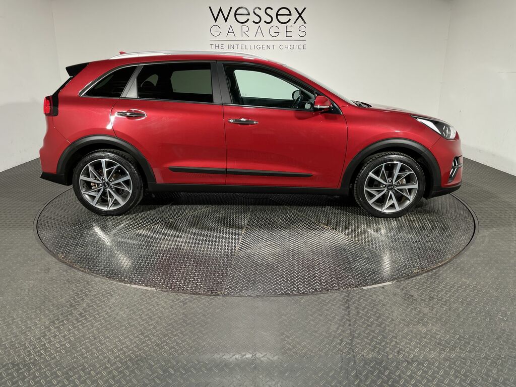 Kia Niro 1.6 Gdi Hybrid 3 Dct Red #5
