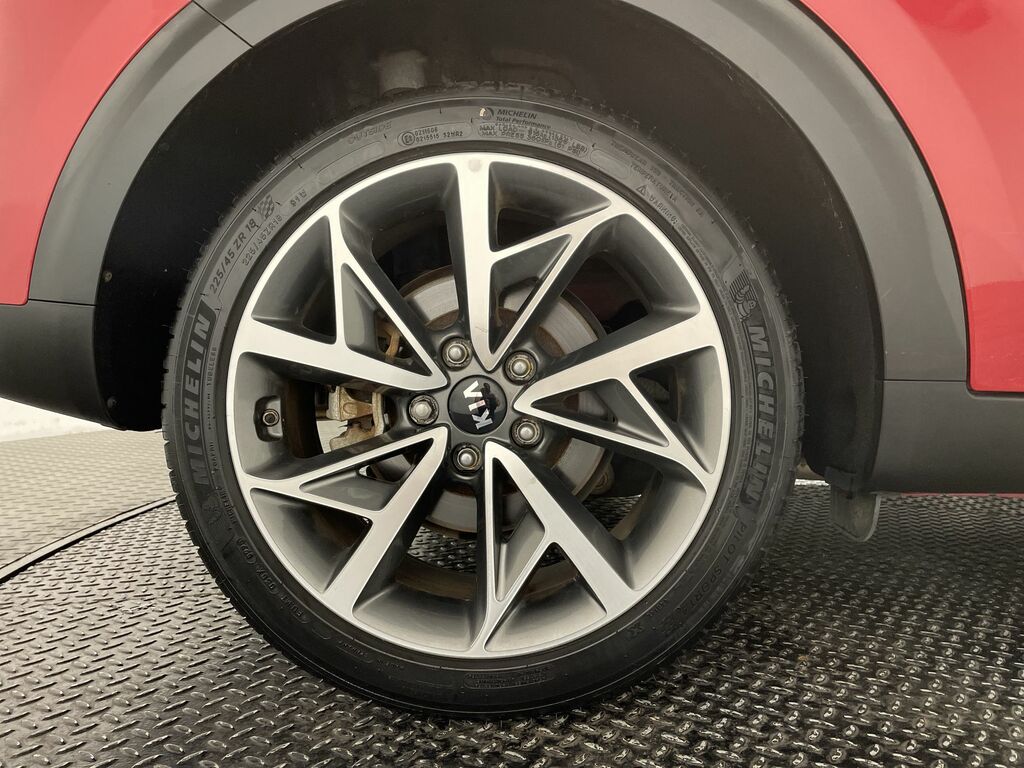 Kia Niro 1.6 Gdi Hybrid 3 Dct Red #6