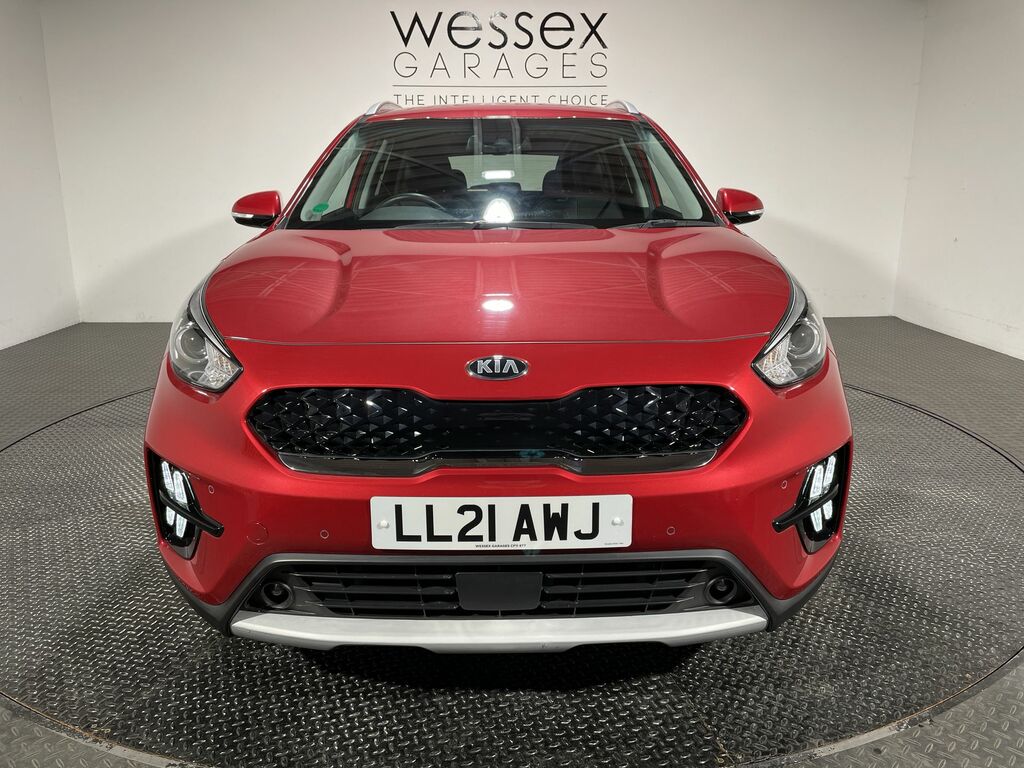 Kia Niro 1.6 Gdi Hybrid 3 Dct Red #6