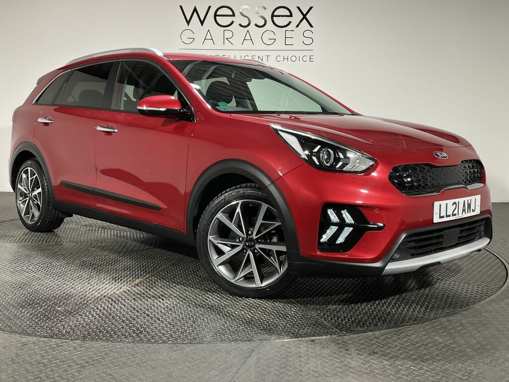 Kia Niro 1.6 Gdi Hybrid 3 Dct Red #2