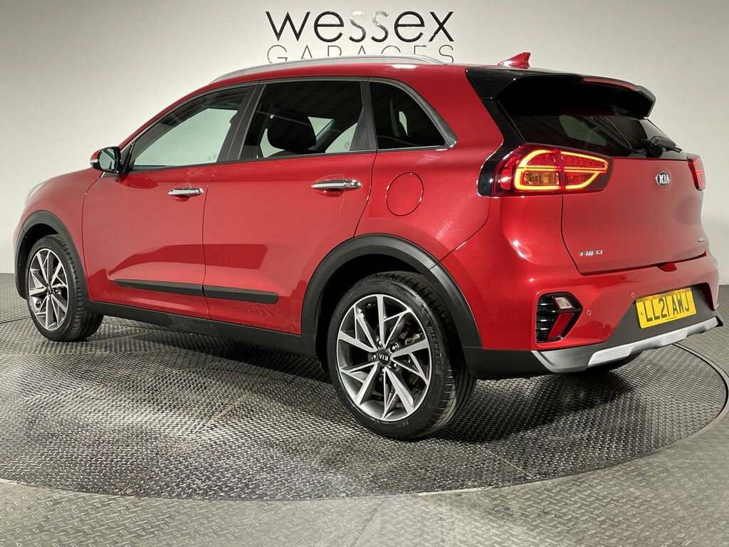 Kia Niro 1.6 Gdi Hybrid 3 Dct Red #3
