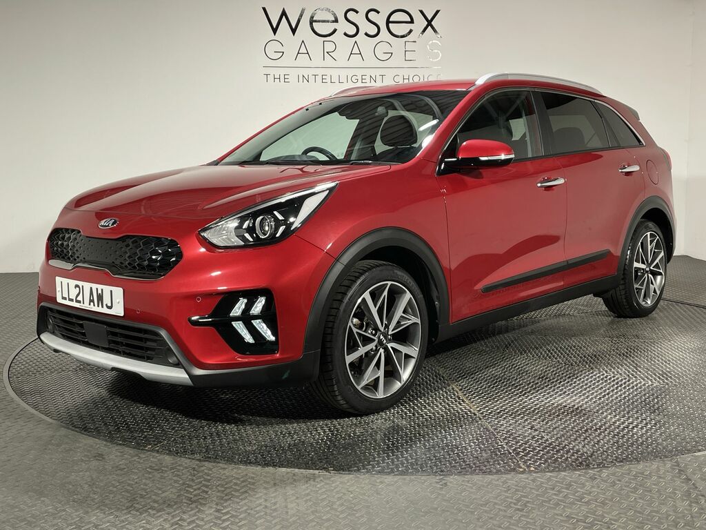 Kia Niro 1.6 Gdi Hybrid 3 Dct Red #4