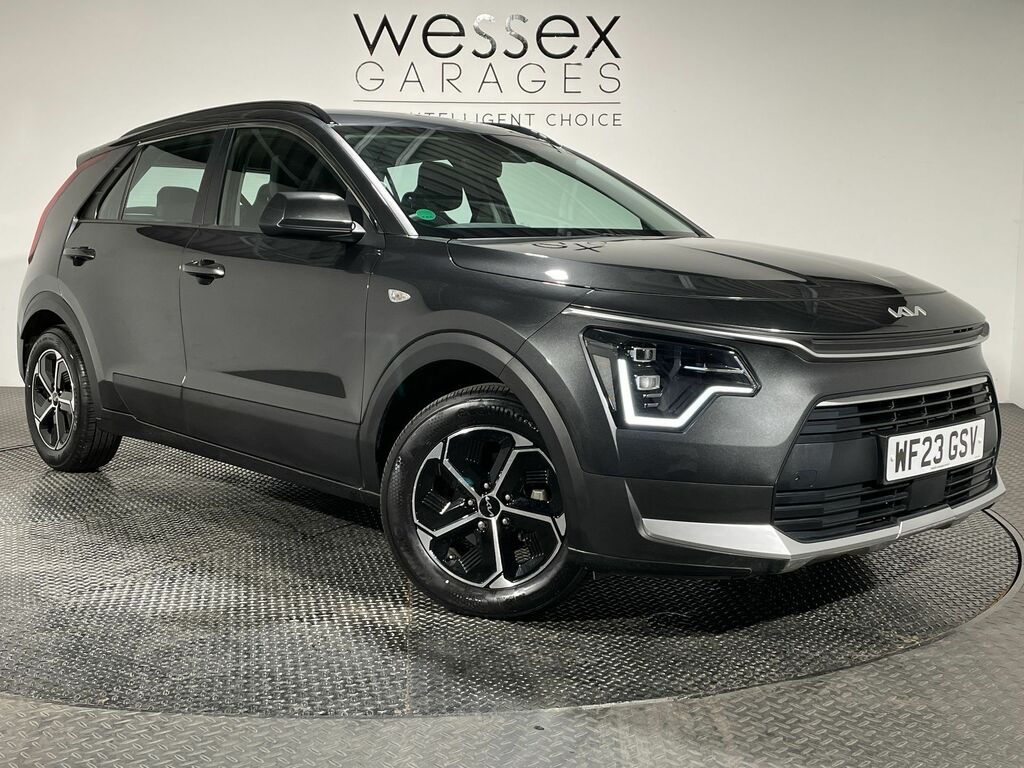 Kia Niro 1.6 Gdi Hybrid 2 Dct Grey