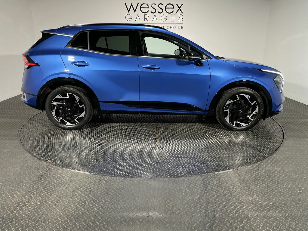 Kia Sportage 1.6T Gdi 48V Isg Gt-line Dct LM73ESG Blue #3