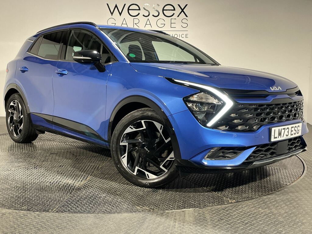 Kia Sportage 1.6T Gdi 48V Isg Gt-line Dct LM73ESG Blue #2