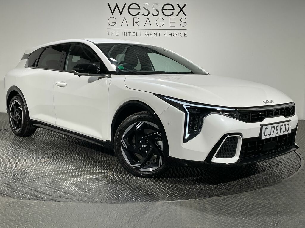 Kia K4 1.6T-gdi 150 Gt-line Dct CJ75FDG White #2