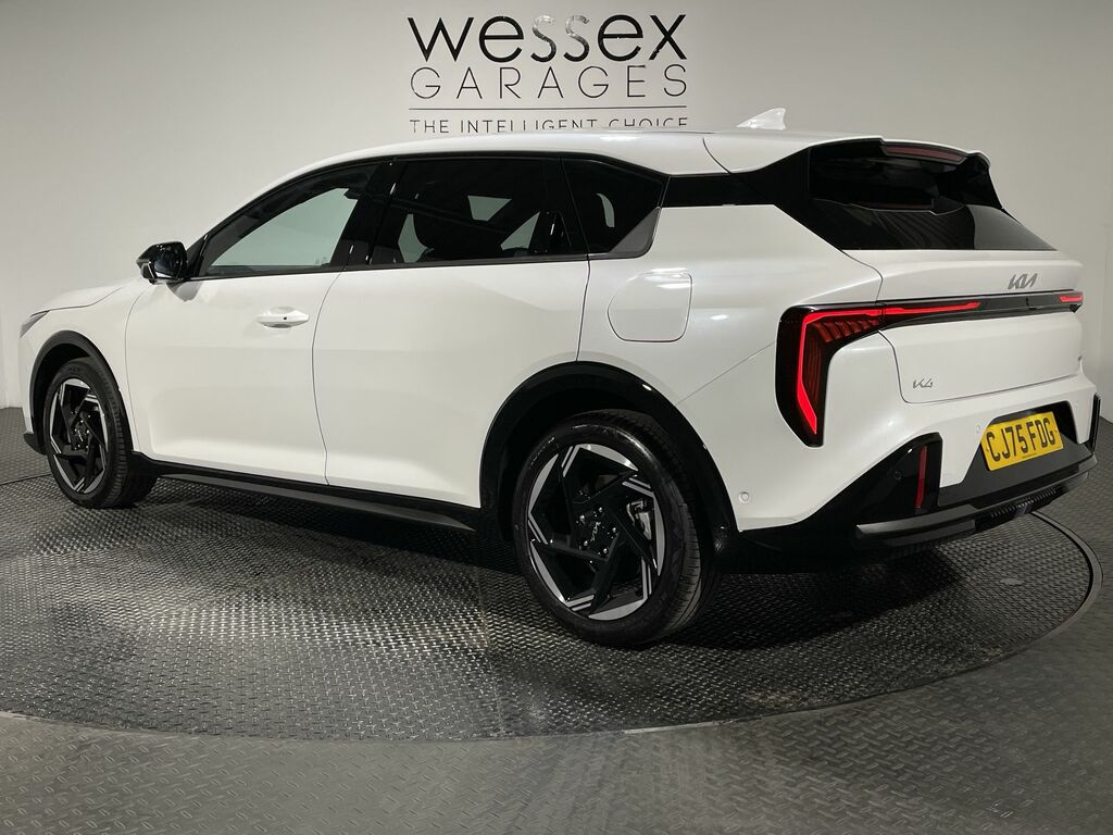 Kia K4 1.6T-gdi 150 Gt-line Dct CJ75FDG White #3