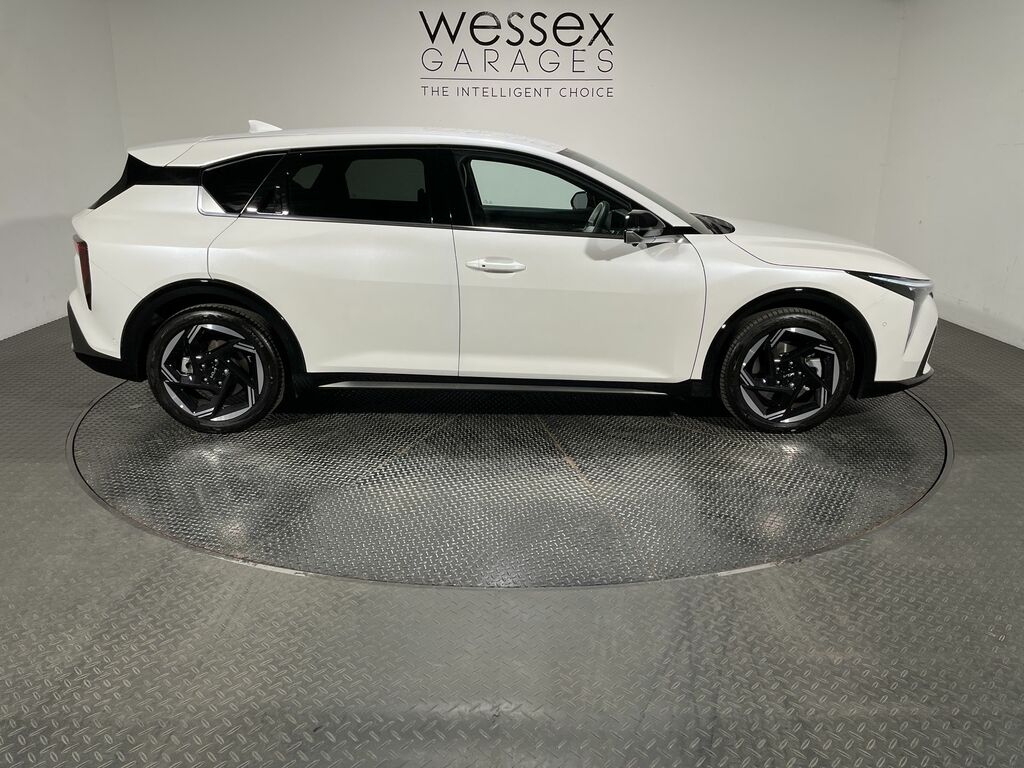 Kia K4 1.6T-gdi 150 Gt-line Dct CJ75FDG White #5