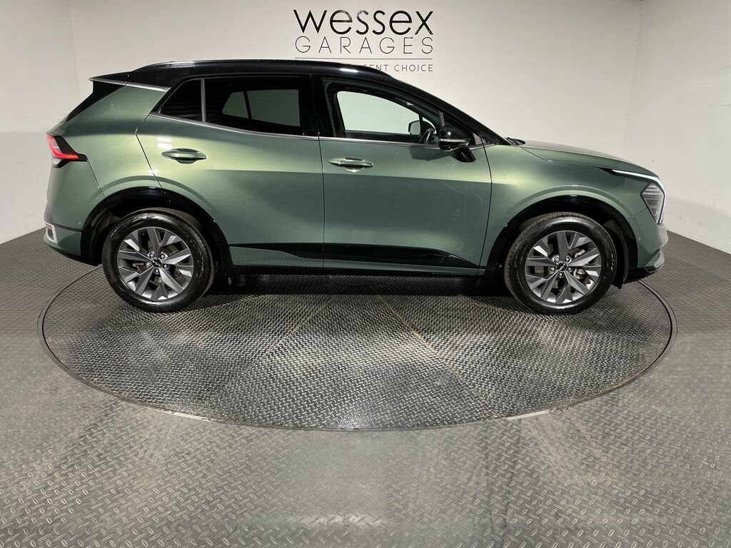 Kia Sportage 1.6T Gdi Hev Gt-line S FV23GXN Green #3