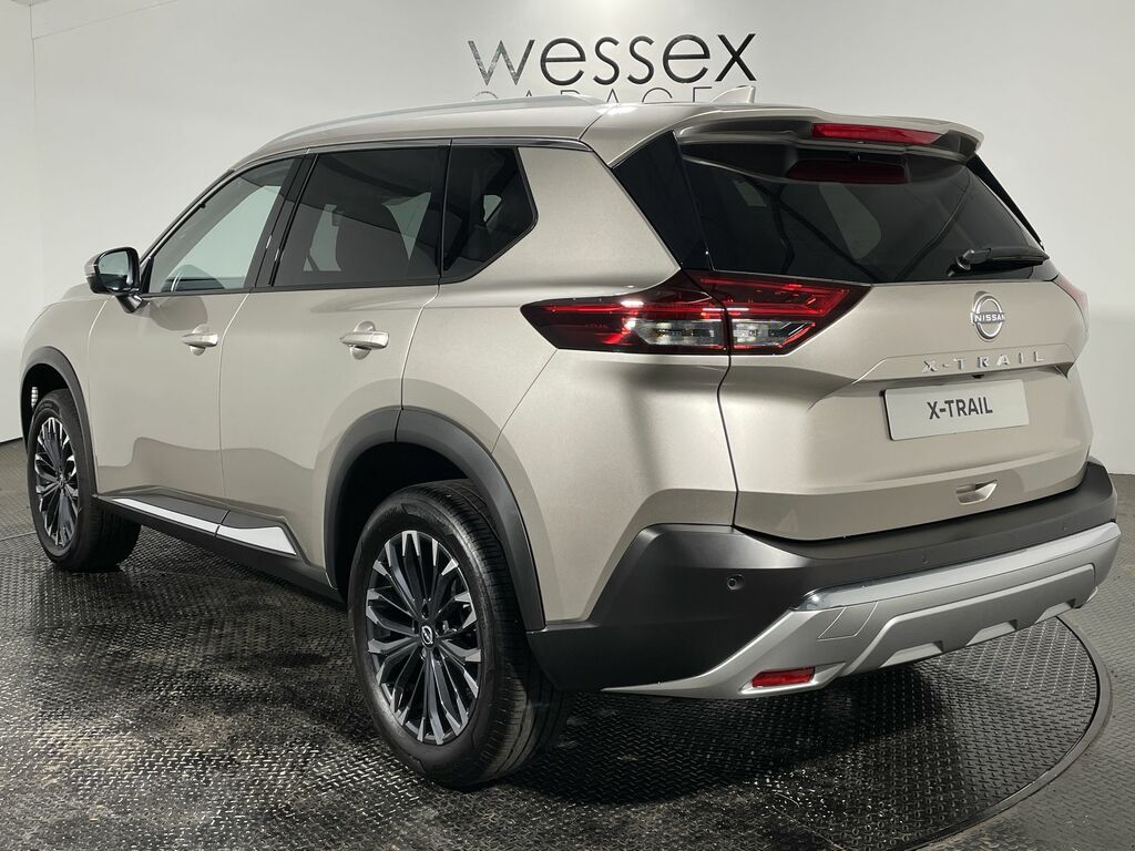 Nissan X-Trail 1.5 Mhev 163 Tekna Xtronic 52022 WU26GYW Silver #4