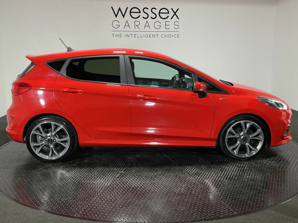 Ford Fiesta St-line X Turbo EK69XGG Red #2