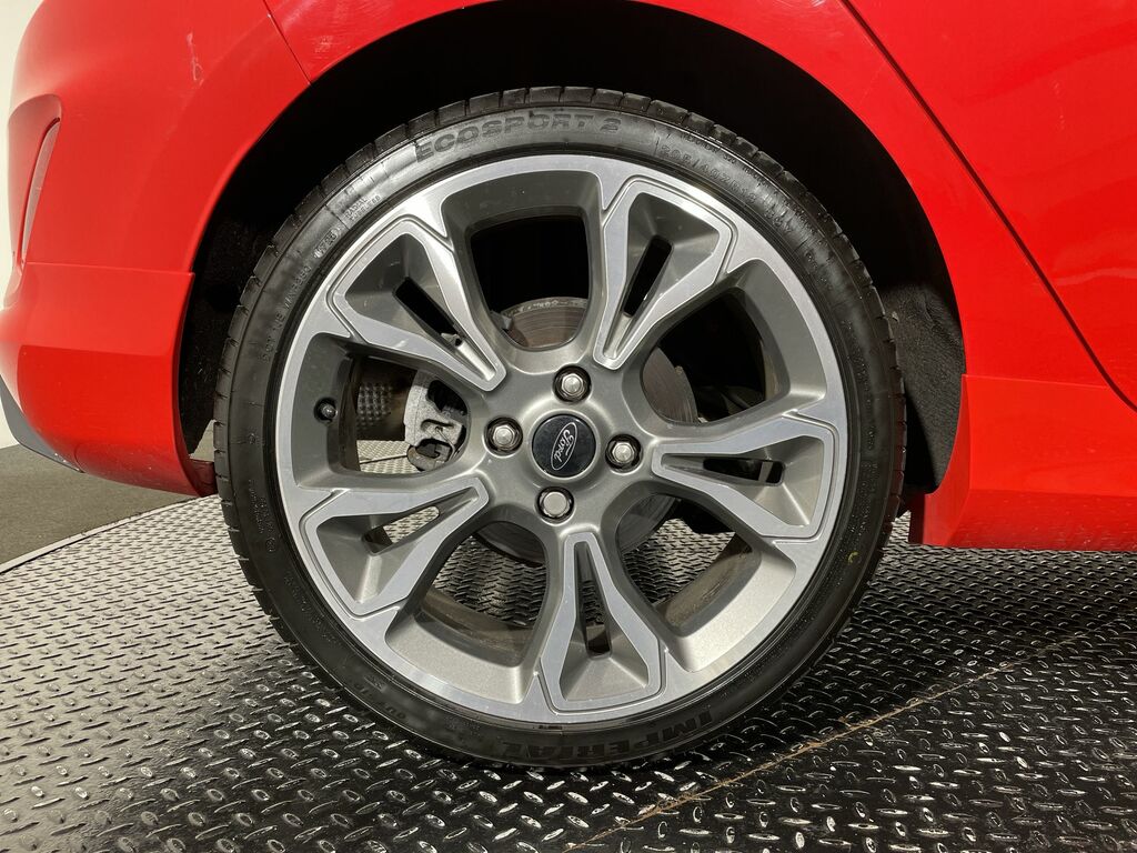 Ford Fiesta St-line X Turbo EK69XGG Red #6