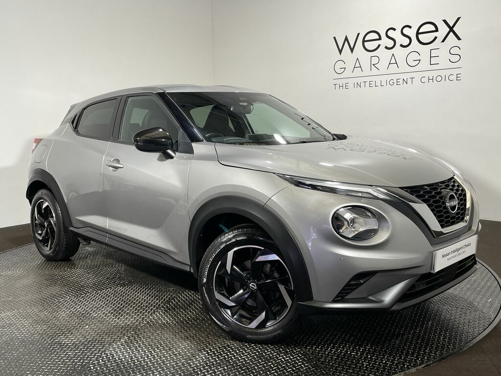 Nissan Juke 1.0 Dig-t 114 N-connecta Silver