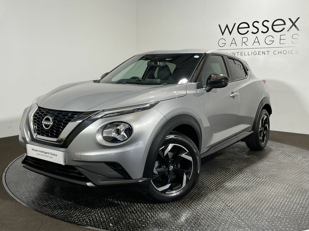 Nissan Juke 1.0 Dig-t 114 N-connecta Silver #4