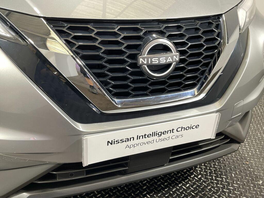 Nissan Juke 1.0 Dig-t 114 N-connecta Silver #6