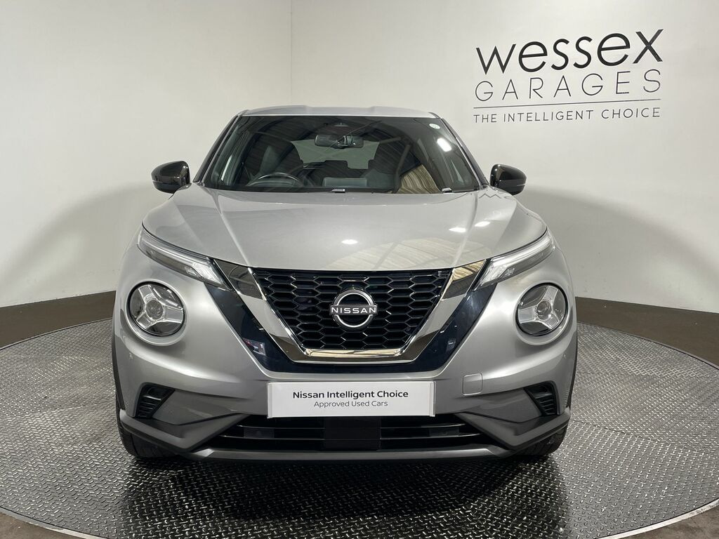 Nissan Juke 1.0 Dig-t 114 N-connecta Silver #5