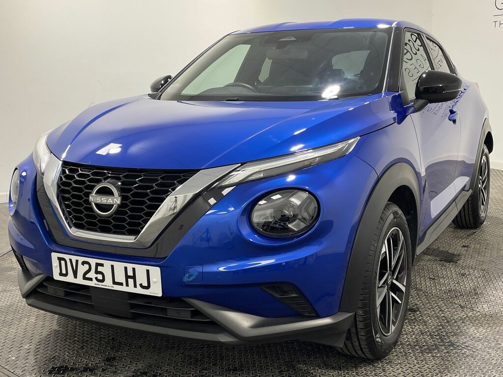Nissan Juke 1.0 Dig-t N-connecta DV25LHJ Blue #6