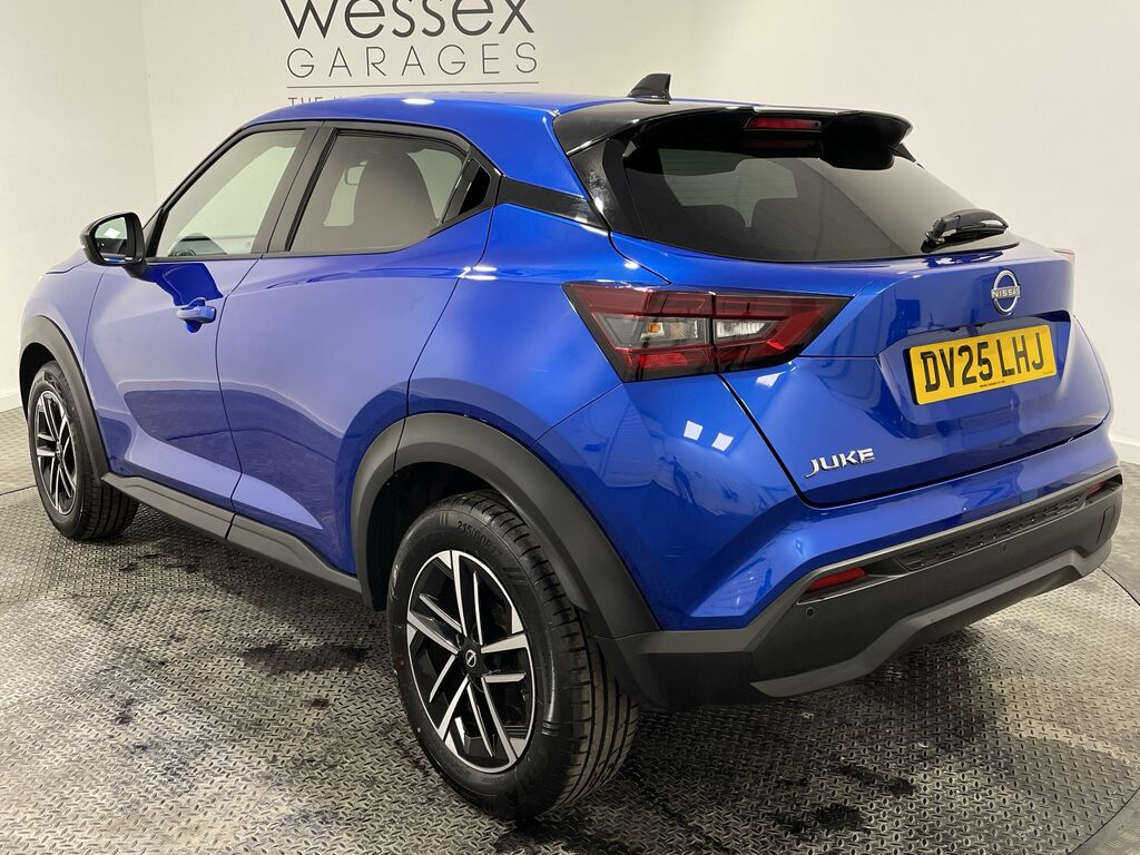Nissan Juke 1.0 Dig-t N-connecta DV25LHJ Blue #4