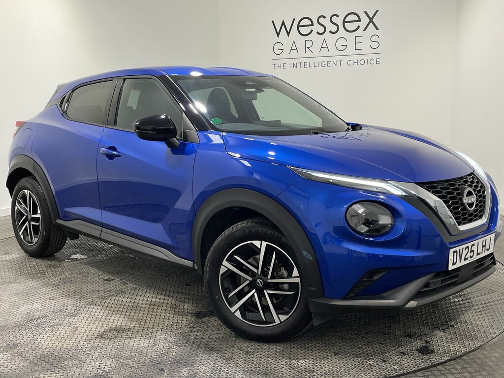 Nissan Juke 1.0 Dig-t N-connecta DV25LHJ Blue #2
