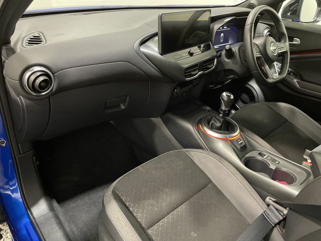 Nissan Juke 1.0 Dig-t N-connecta DV25LHJ Blue #3