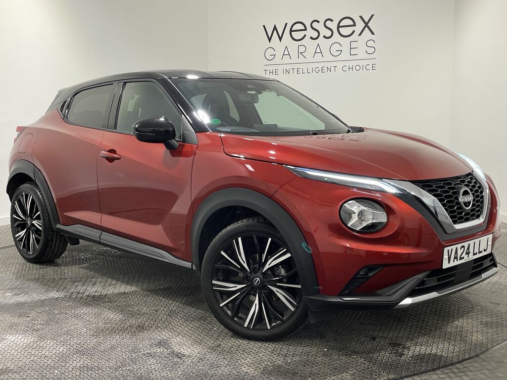 Nissan Juke 1.0 Dig-t 114 Tekna VA24LLJ Red #2