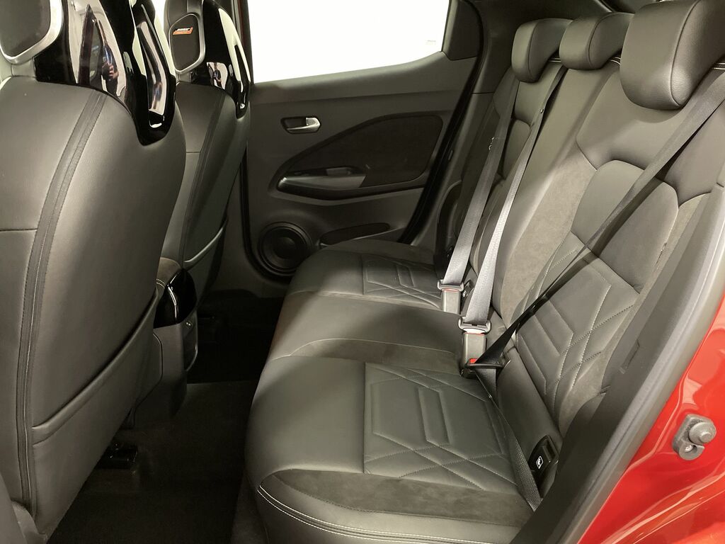 Nissan Juke 1.0 Dig-t 114 Tekna VA24LLJ Red #5