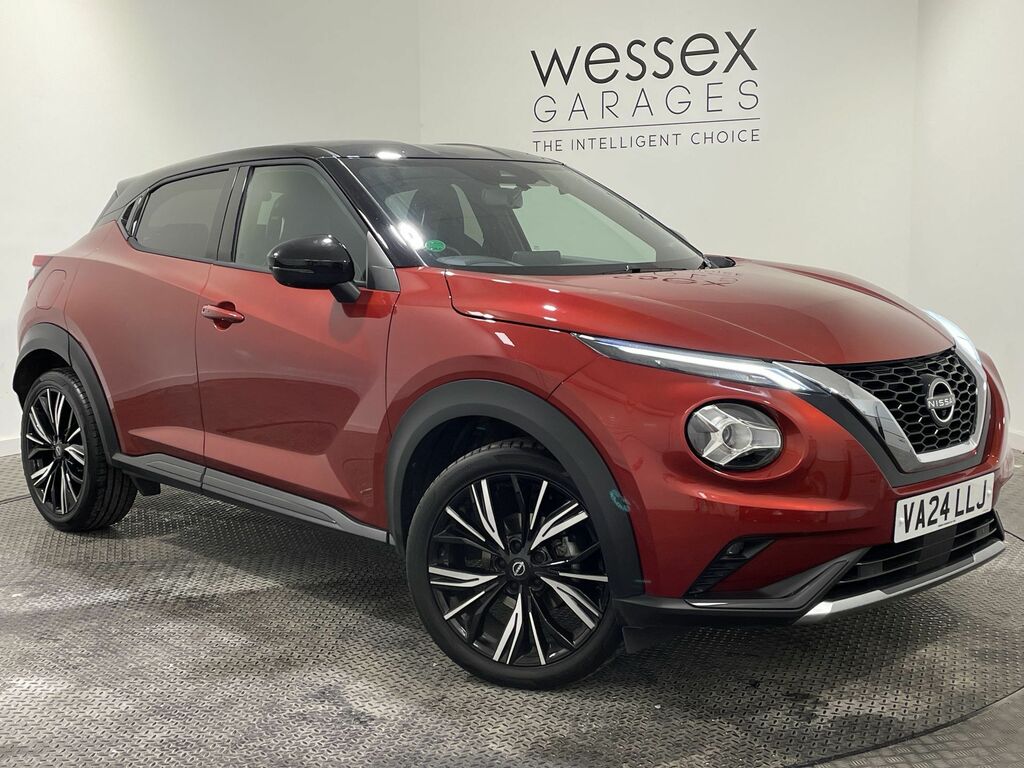 Nissan Juke 1.0 Dig-t 114 Tekna Red