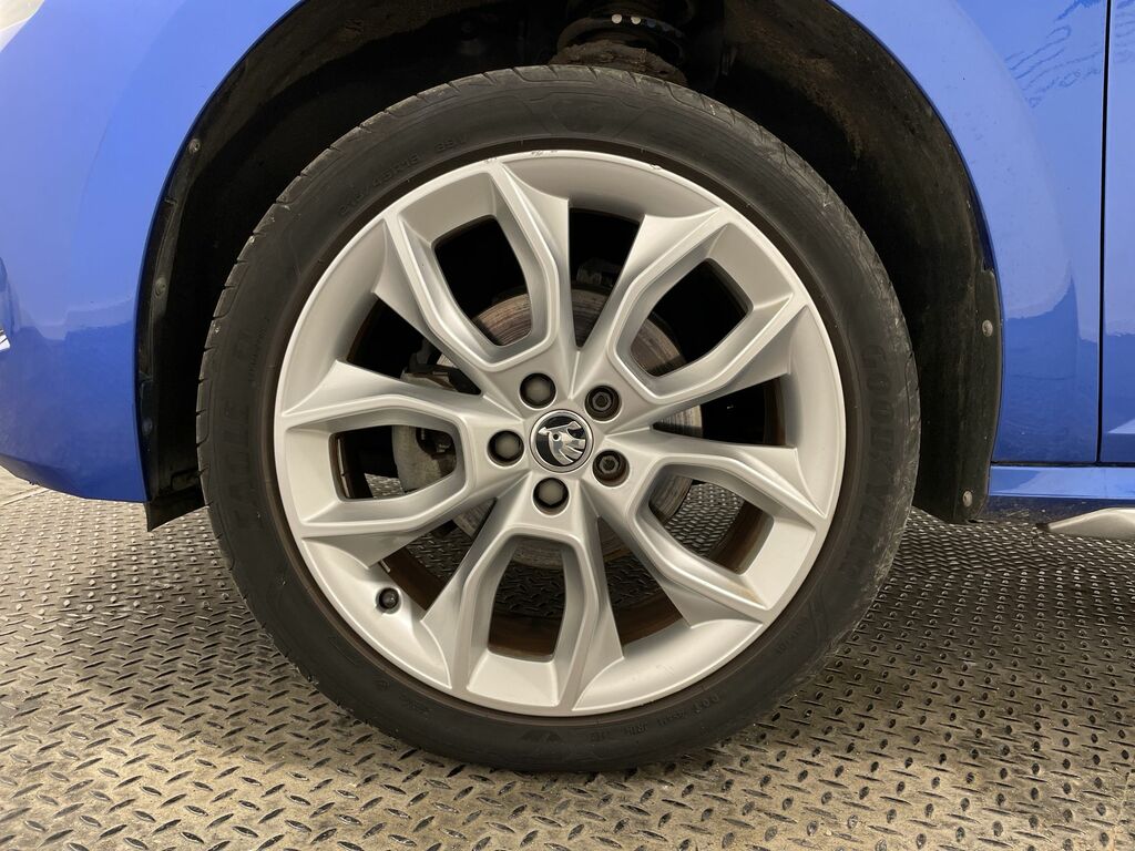 Skoda Kamiq 1.5 Tsi Se L Dsg Blue #4