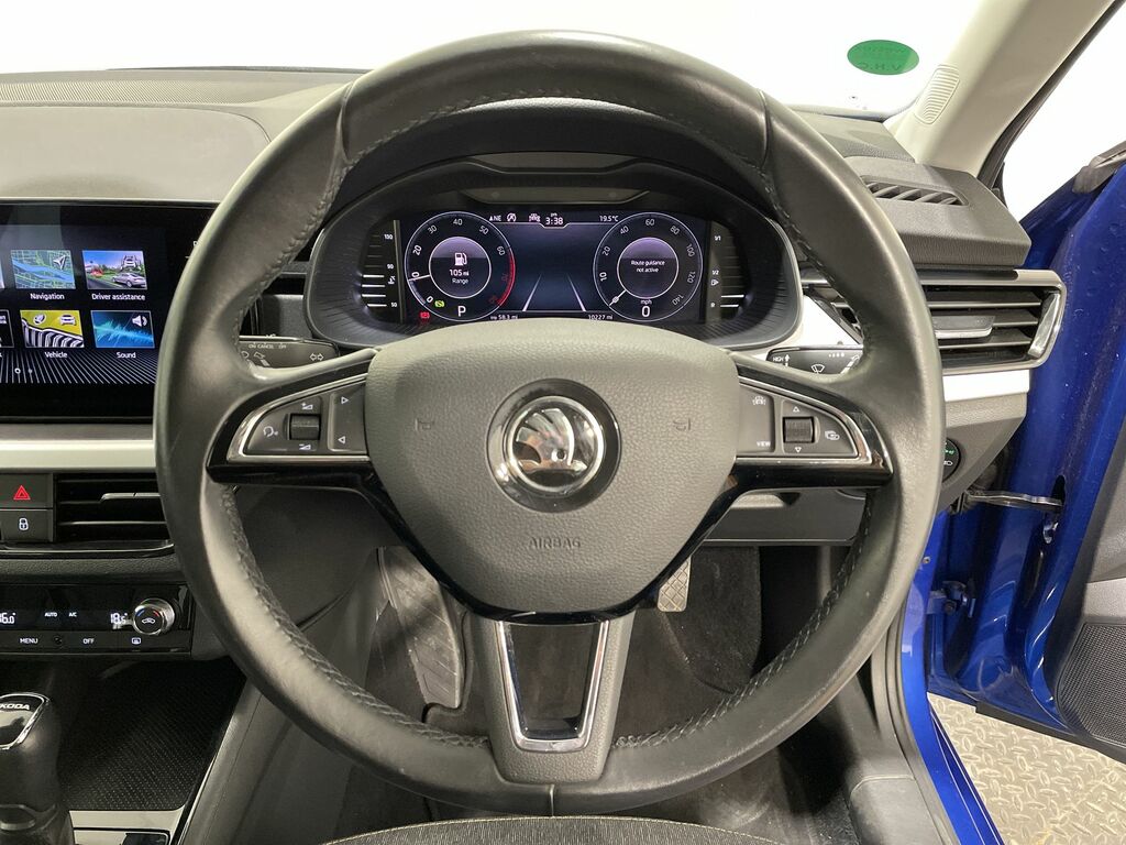 Skoda Kamiq Se L 1.5 Tsi 150 Ps Dsg Brown #46
