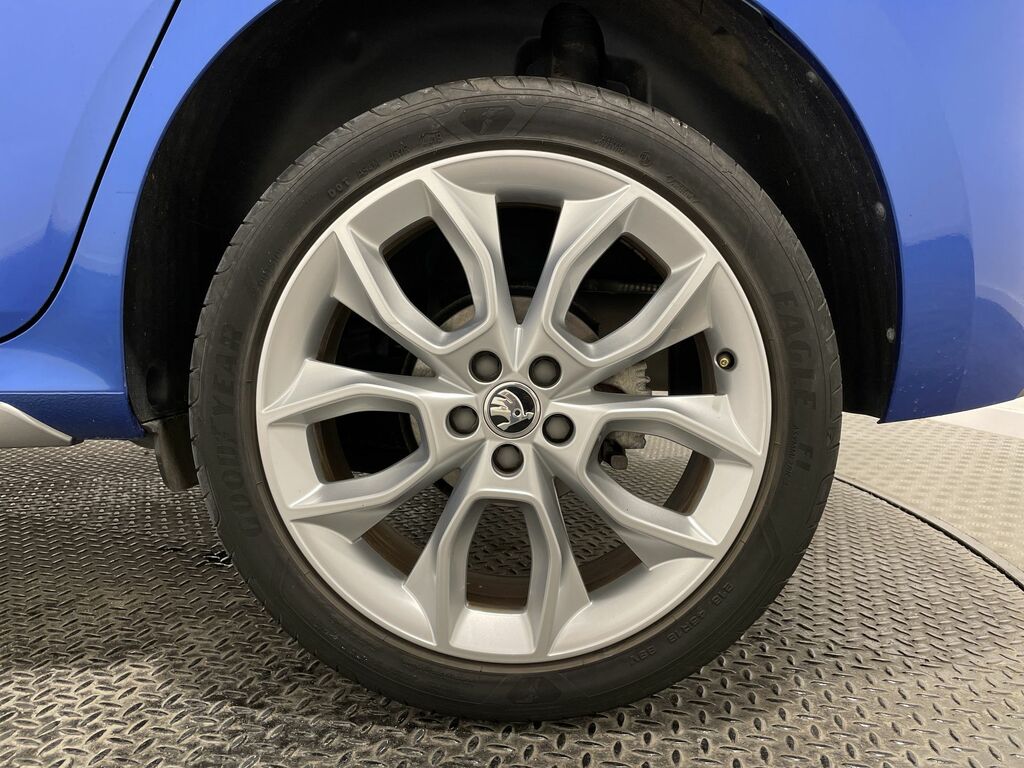 Skoda Kamiq 1.5 Tsi Se L Dsg Blue #5