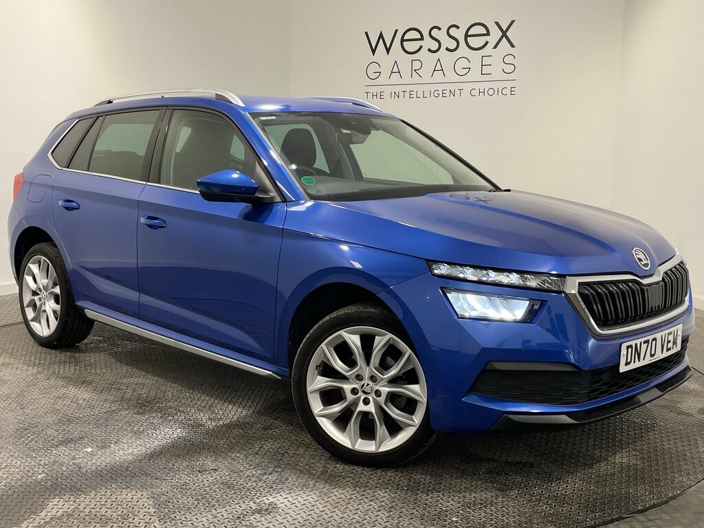 Skoda Kamiq 1.5 Tsi Se L Dsg Blue #2