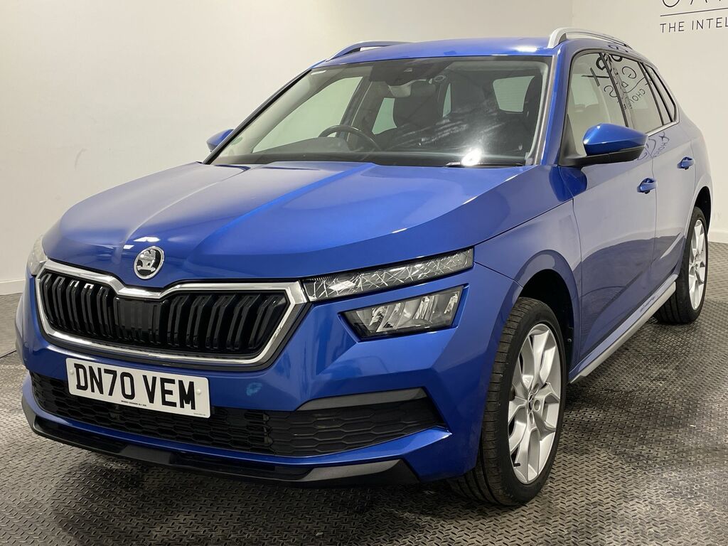 Skoda Kamiq 1.5 Tsi Se L Dsg Blue #6