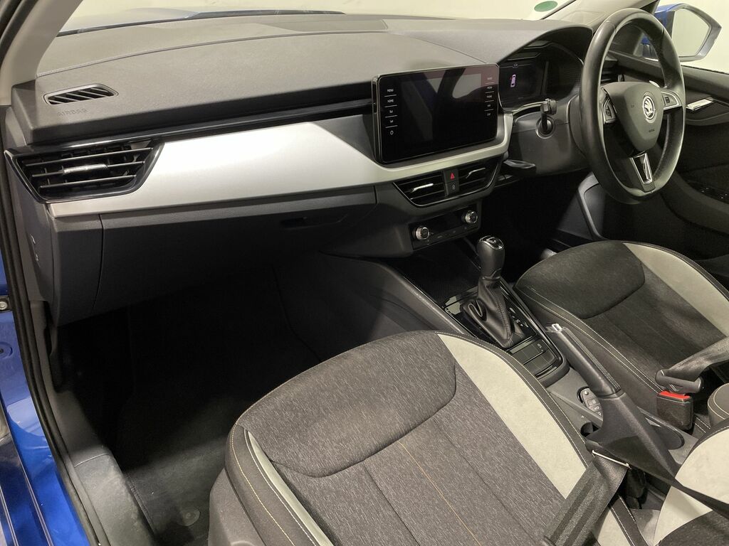 Skoda Kamiq 1.5 Tsi Se L Dsg Blue #3