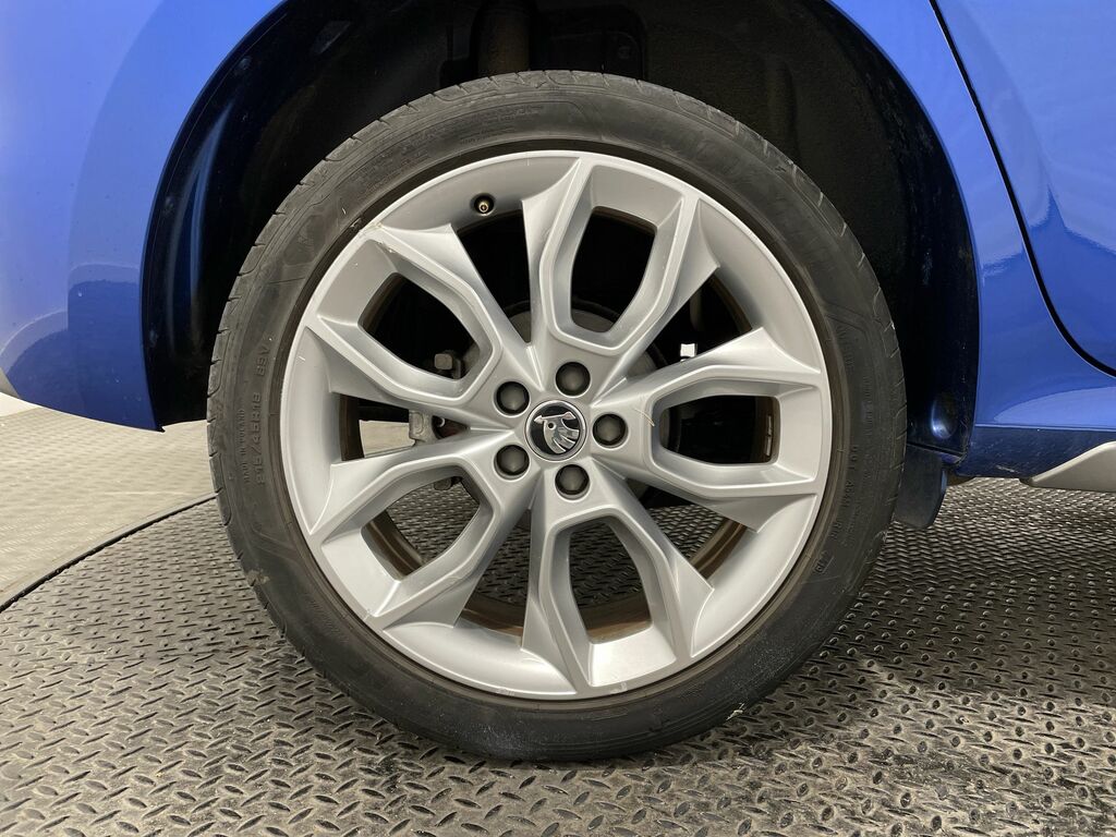 Skoda Kamiq 1.5 Tsi Se L Dsg Blue #6
