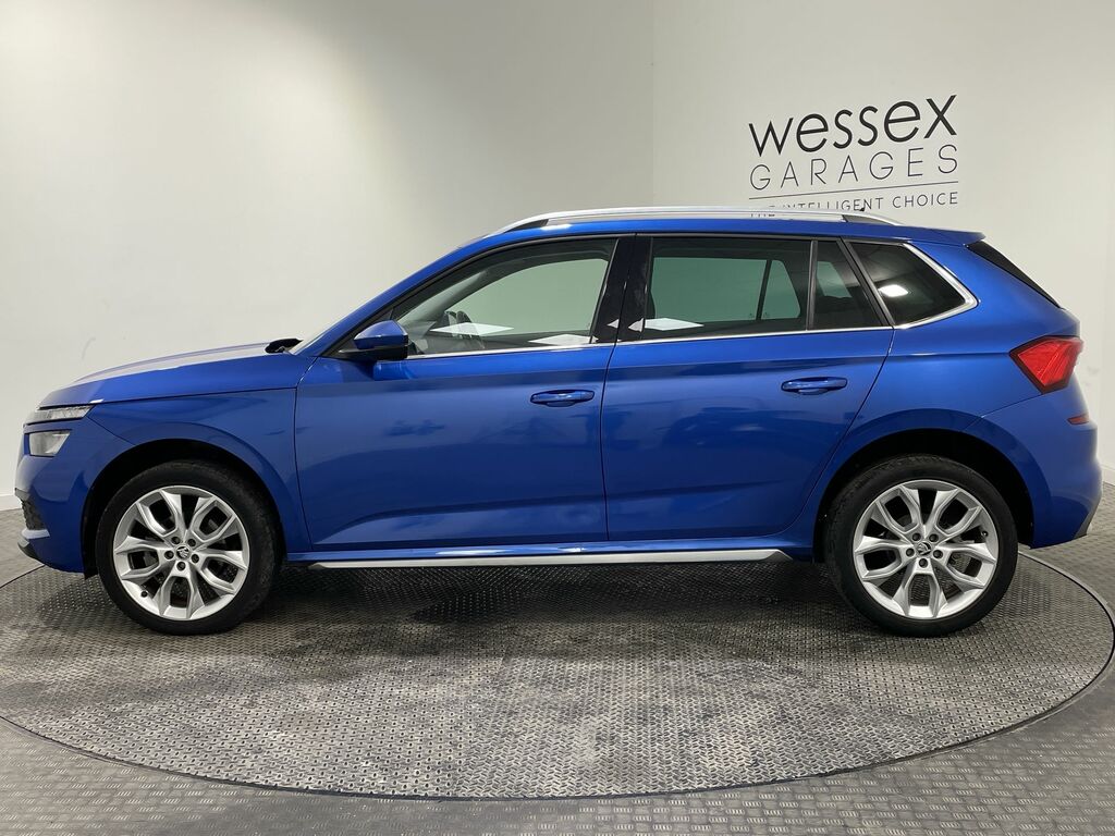 Skoda Kamiq Se L 1.5 Tsi 150 Ps Dsg Brown #15