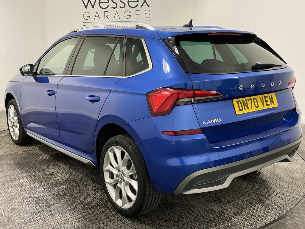 Skoda Kamiq 1.5 Tsi Se L Dsg Blue #4