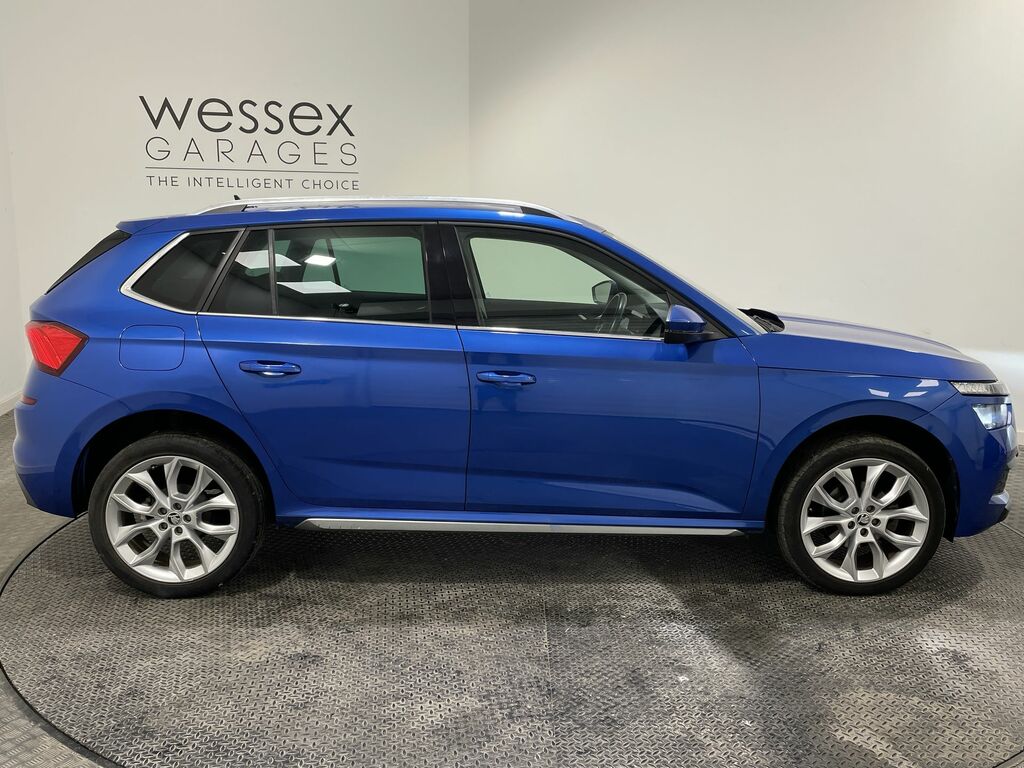 Skoda Kamiq 1.5 Tsi Se L Dsg Blue #3